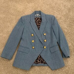 Veronica Beard denim jacket size 4